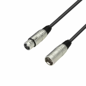 Microphone Cable | Adam Hall® XLR female x XLR male | 3 m