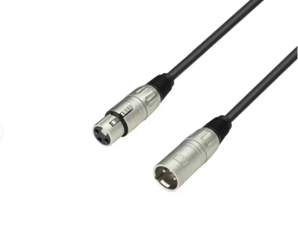 Microphone Cable | Adam Hall® XLR female x XLR male | 3 m