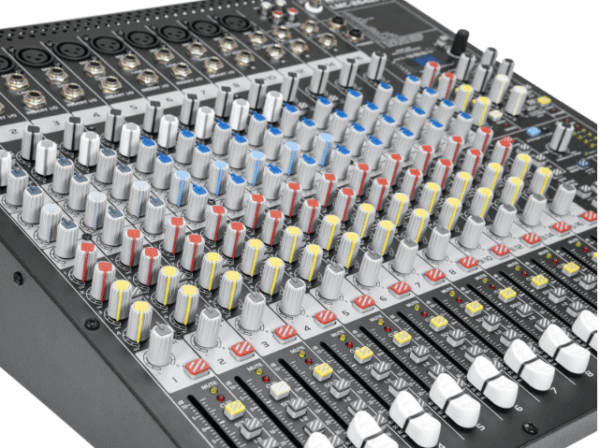 OMNITRONIC LMC-2642FX USB Mixing Console - Image 4