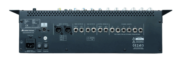 OMNITRONIC LMC-2022FX USB Mixing Console - Image 4