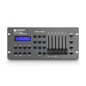 CONTROL 54 54-Channel DMX Controller