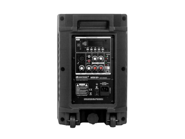 OMNITRONIC MSE-8+ BATTERY PARTY SPEAKER - Image 3