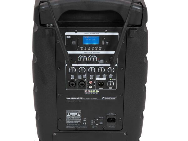 OMNITRONIC WAMS-10BT2 WIRELESS PA SYSTEM - Image 4