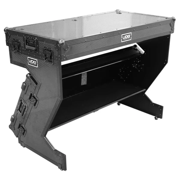 UDG Ultimate Flight Case Portable Z-Style DJ Table Plus (Wheels) - Image 5