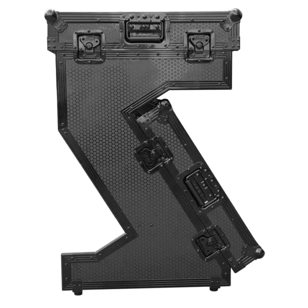 UDG Ultimate Flight Case Portable Z-Style DJ Table Plus (Wheels) - Image 6
