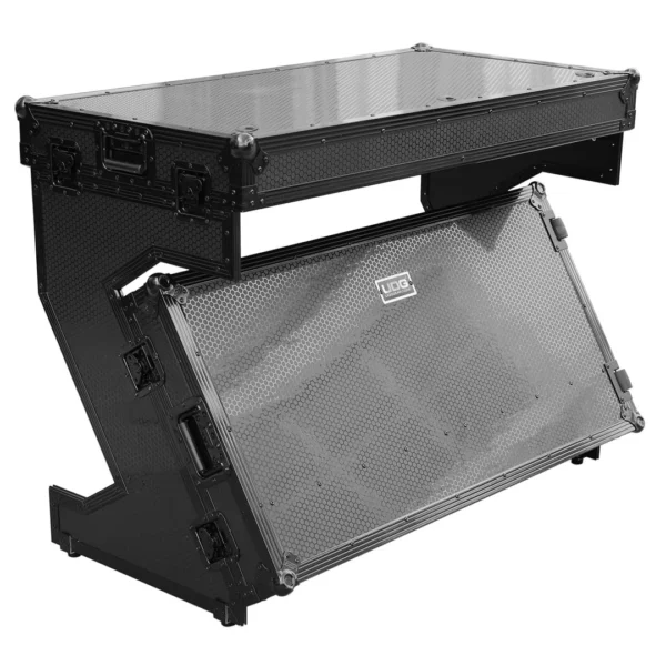 UDG Ultimate Flight Case Portable Z-Style DJ Table Plus (Wheels) - Image 7