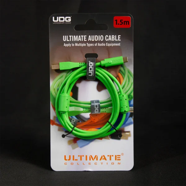 UDG Ultimate Audio Cable USB 2.0 C-B Straight 1,5m - Image 5