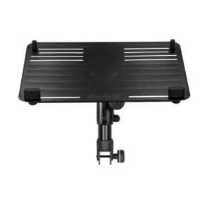 FT 01 LT T B Flexible Laptop tray for DJ Desk