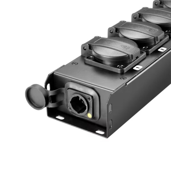 PRO PORT 6 T Power Strip 6 x Schukosockets IP54 | IP65 In & IP65 Out - Image 3