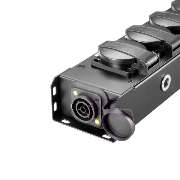PRO PORT 6 T Power Strip 6 x Schukosockets IP54 | IP65 In & IP65 Out - Image 4